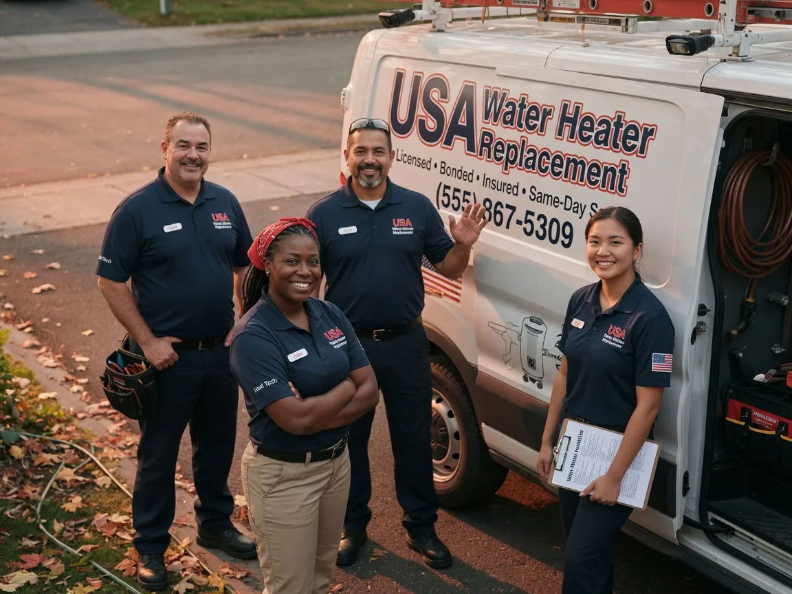 Water Heater Replacement company in Stockdale, TX