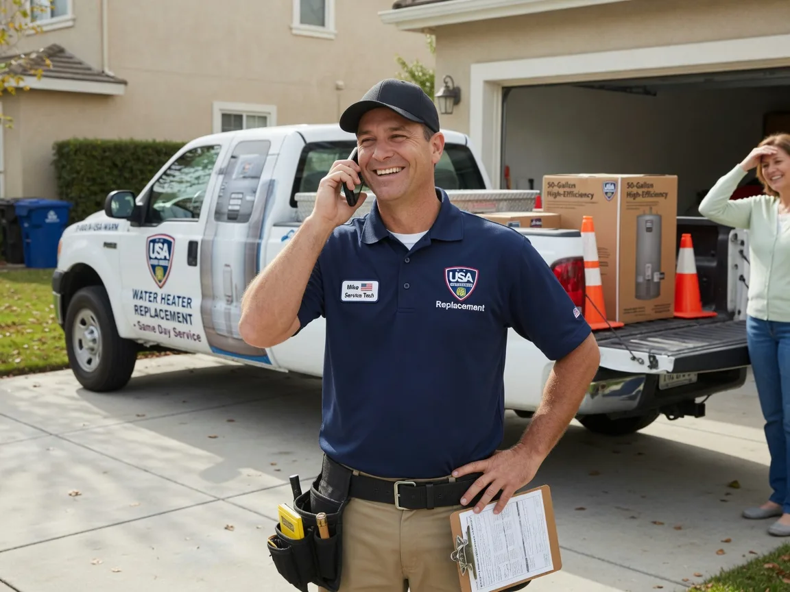 Water Heater Replacement Stockdale, TX FAQs